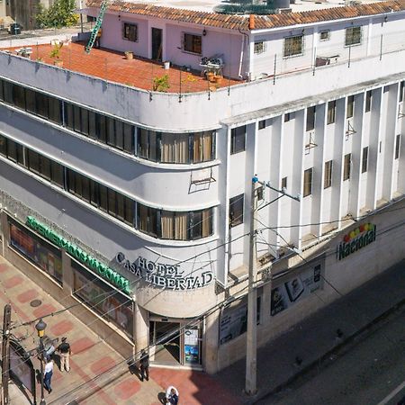 Hotel Libertad At Historic Main Street Santo Domingo Bagian luar foto