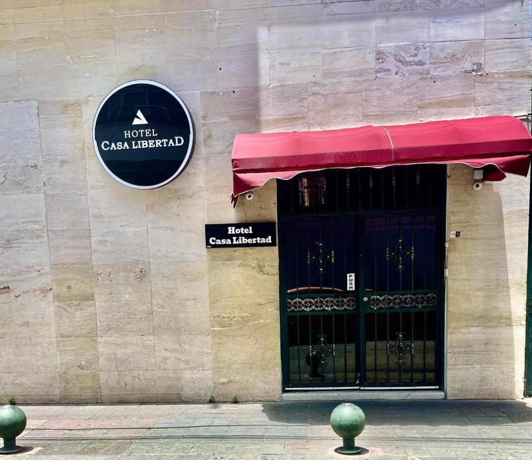 Hotel Libertad At Historic Main Street Santo Domingo Bagian luar foto