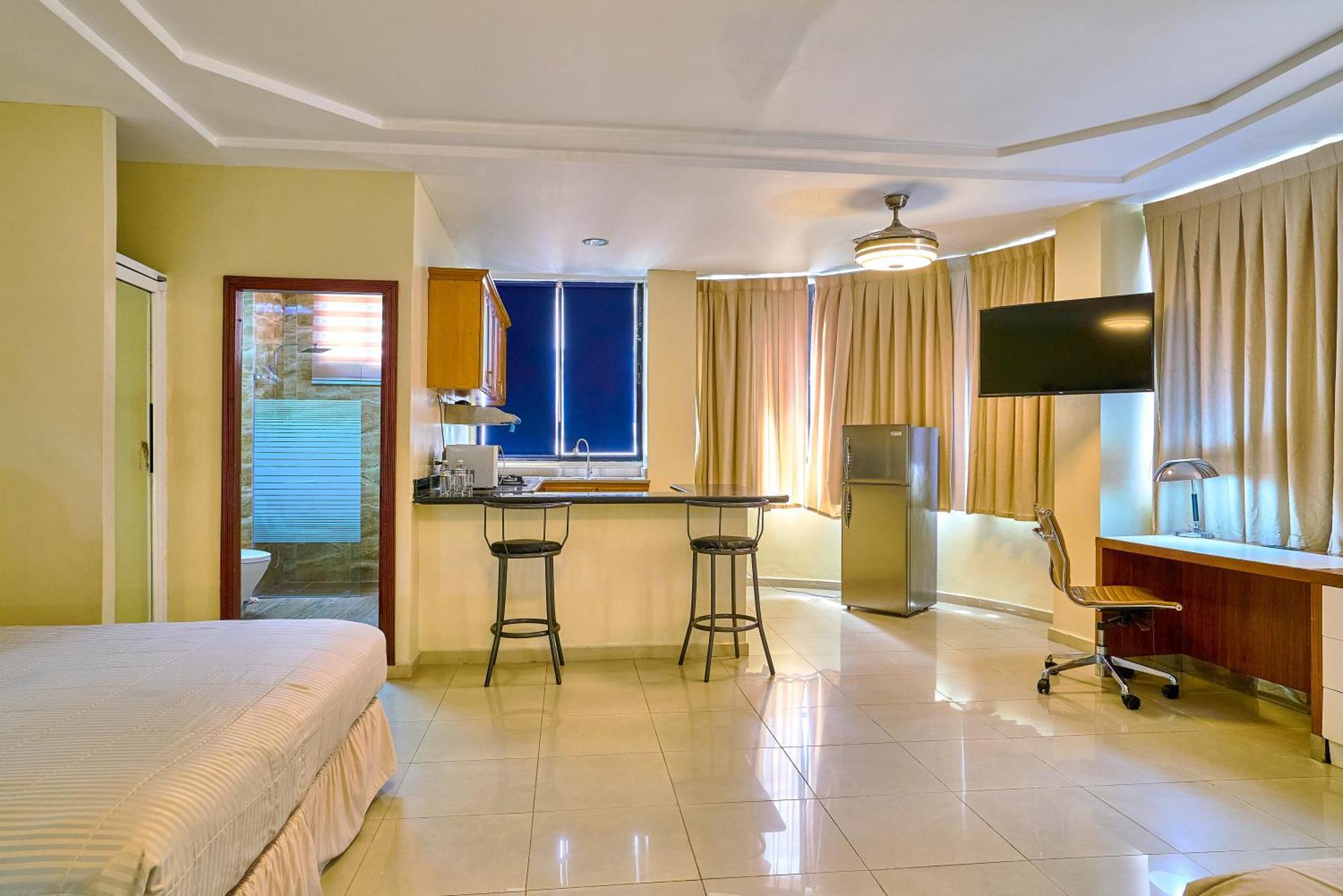 Hotel Libertad At Historic Main Street Santo Domingo Bagian luar foto