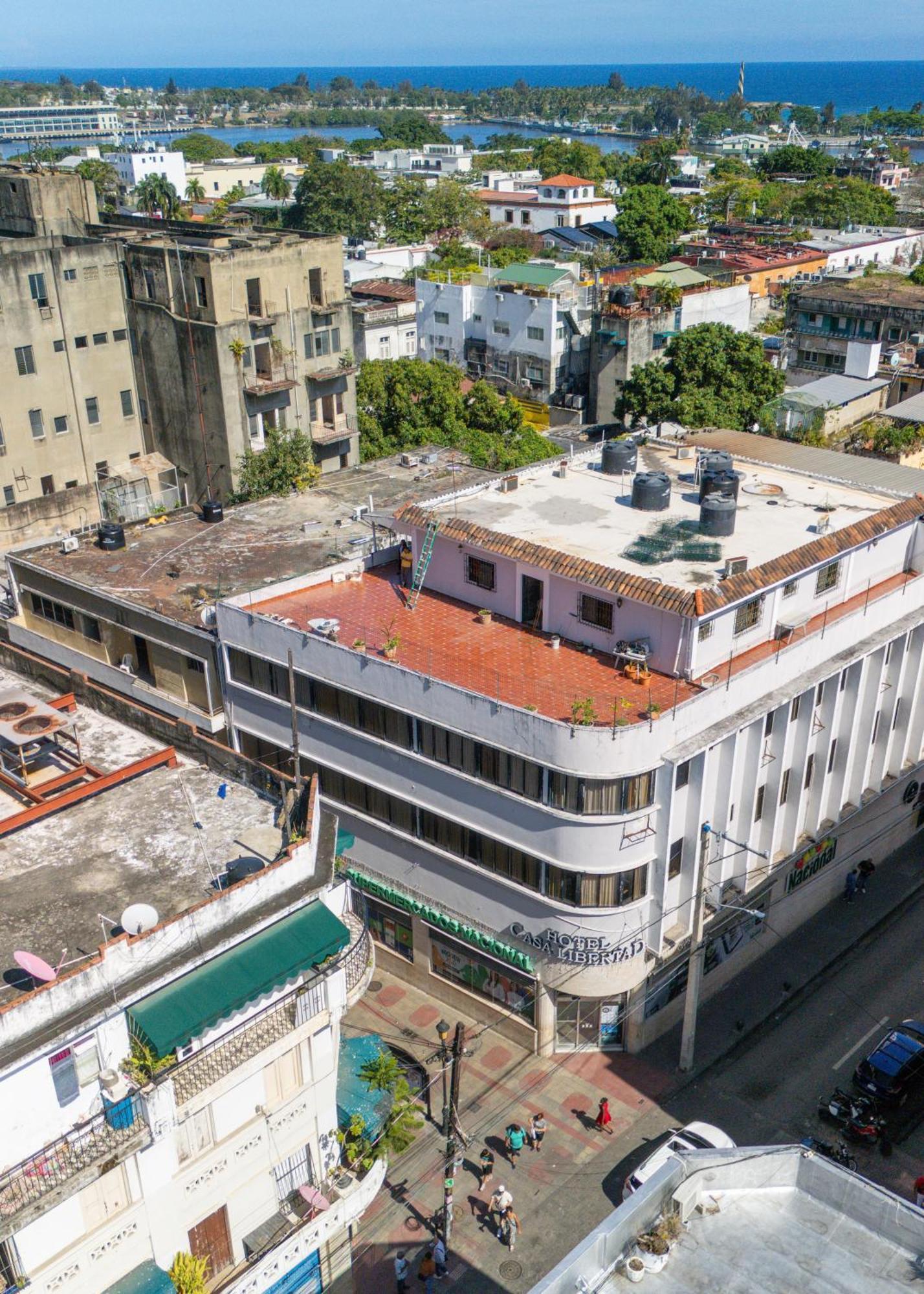 Hotel Libertad At Historic Main Street Santo Domingo Bagian luar foto